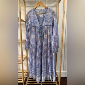 Matta midi cotton gauze dress